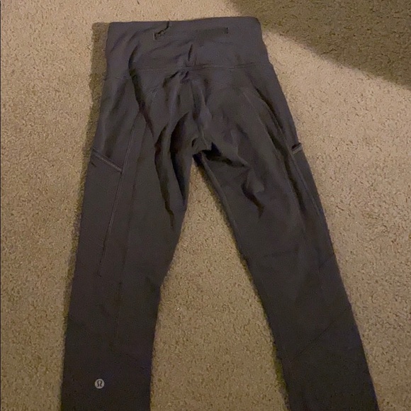 Blue/ purple lulu lemon leggings - Picture 2 of 4